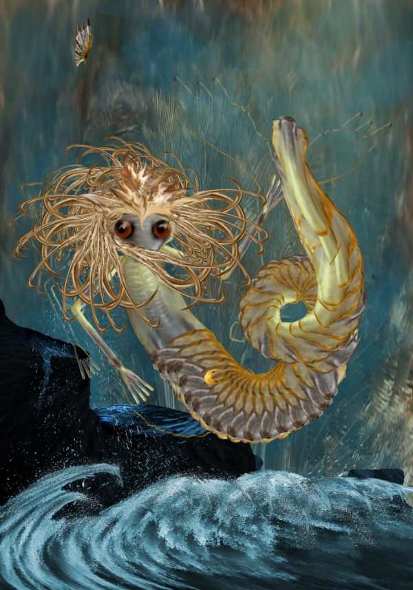 Creation of Mermaid: Step 15